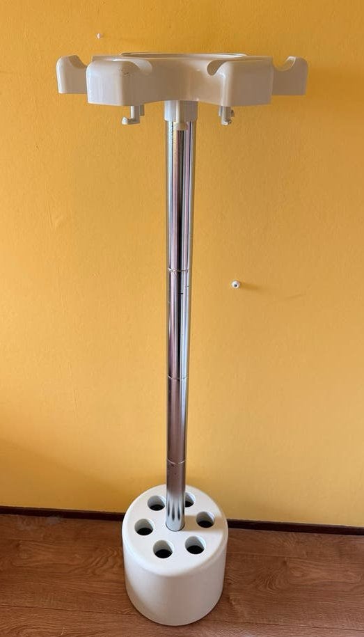 Velca kapstok, Ophalen, Kunststof, Gebruikt, Staande kapstok