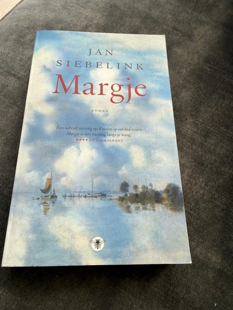 Jan Siebelink - Margje, Boeken, Ophalen of Verzenden, Zo goed als nieuw, Jan Siebelink