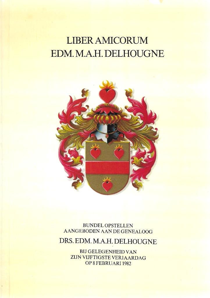 Liber Amicorum Edm. Delhougne, 20e eeuw of later, Nieuw, Diverse auteurs, Ophalen of Verzenden