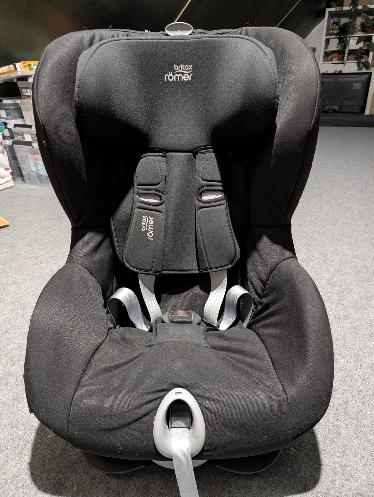 Britax Römer KING II LS autostoel - Zo goed als nieuw, Kinderen en Baby's, Autostoeltjes, Romer, Autogordel, 9 t/m 18 kg, Ophalen of Verzenden
