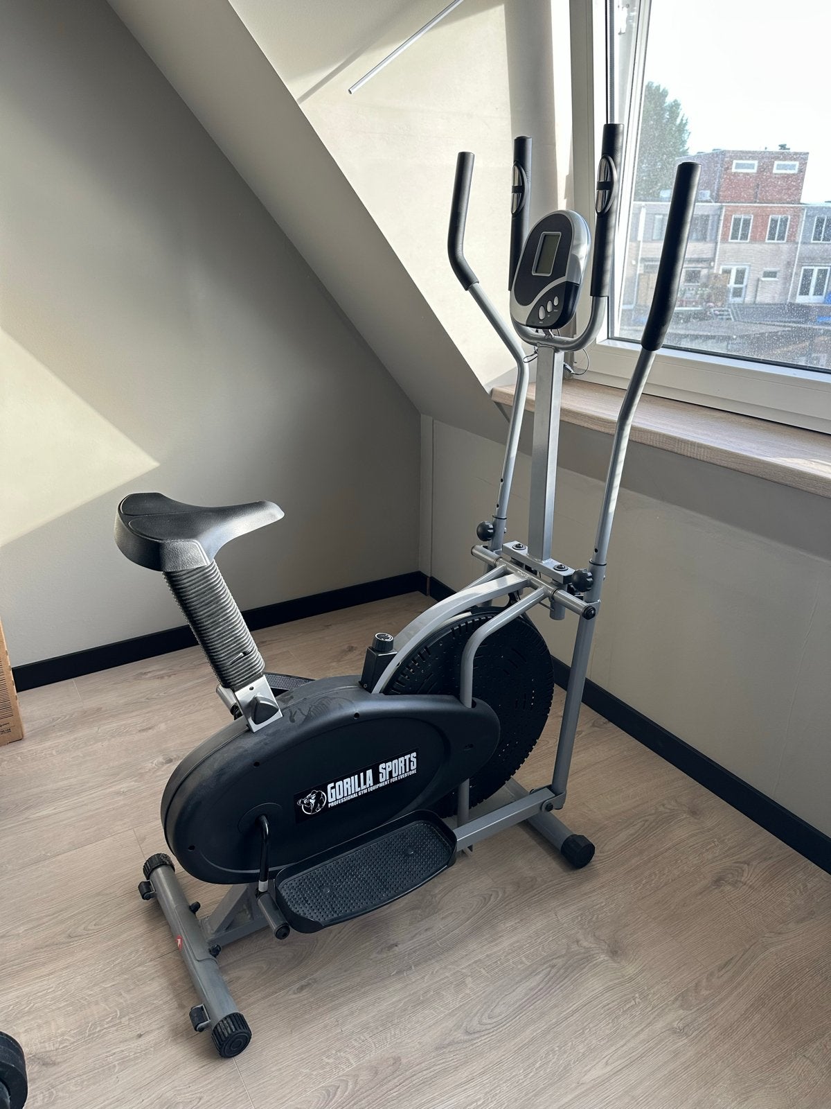 Gorilla Sports Crosstrainer - Zo goed als nieuw, Ophalen, Armen, Zo goed als nieuw, Crosstrainer