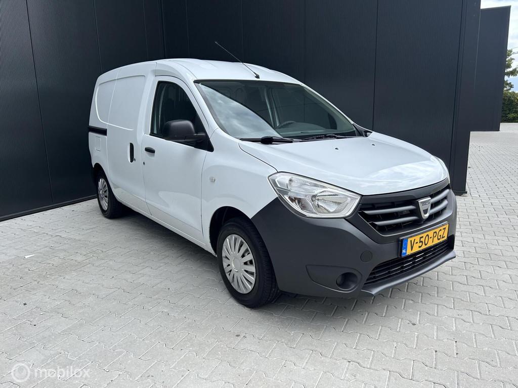 Dacia Dokker bestel 1.6 /MARGE/ TREKHAAK, Dacia, Gebruikt, 4 cilinders, Wit