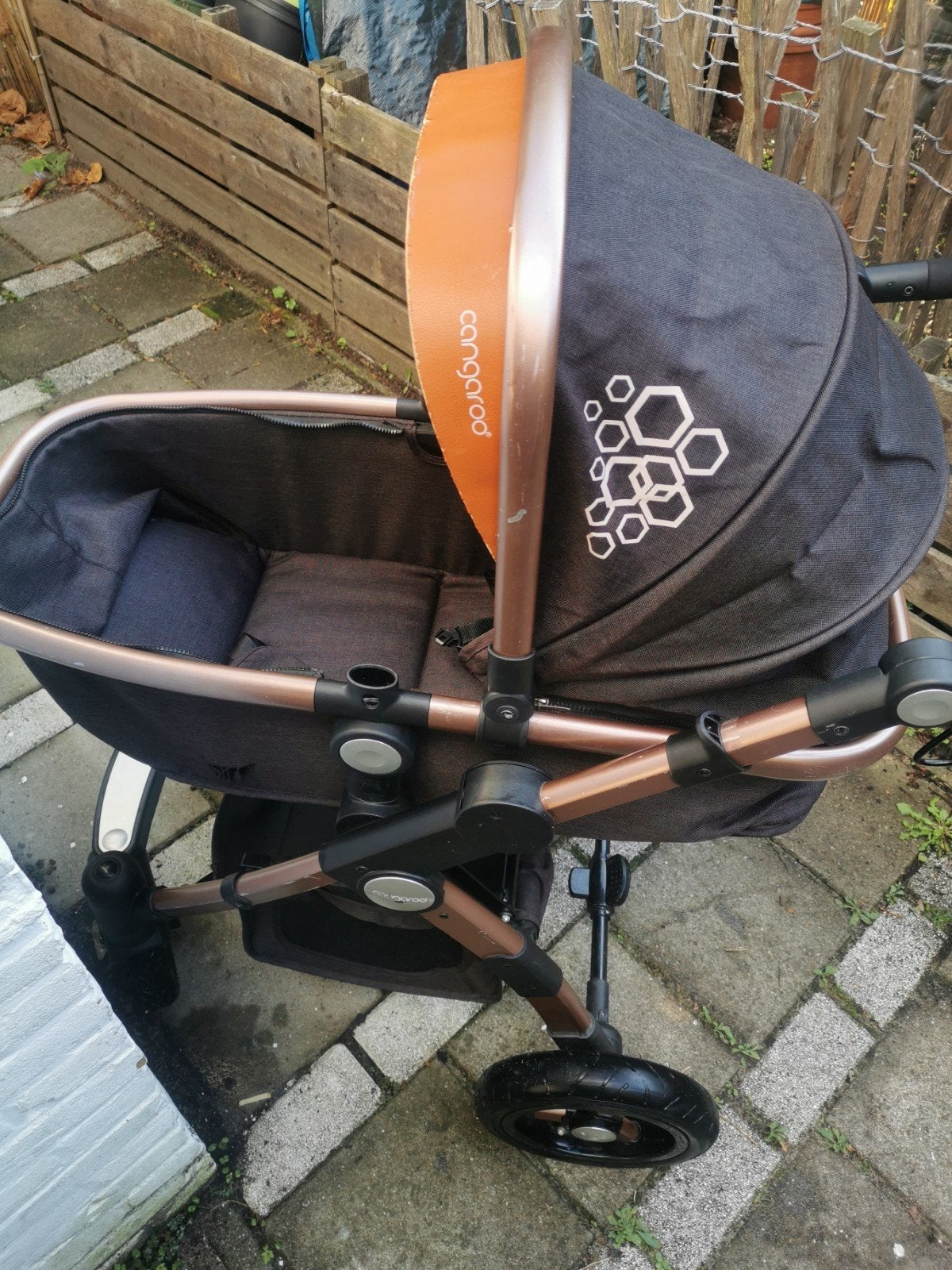 Cangaroo Kinderwagen/Combiwagen - Zo goed als nieuw, Ophalen, Zo goed als nieuw, Combiwagen, Overige merken