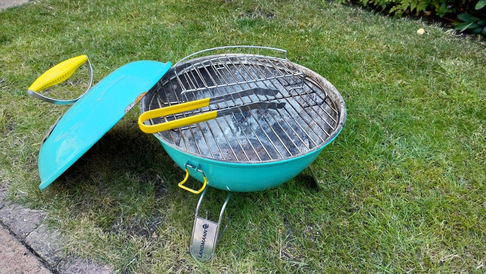 Landmann tafel BBQ, Tuin en Terras, Ophalen