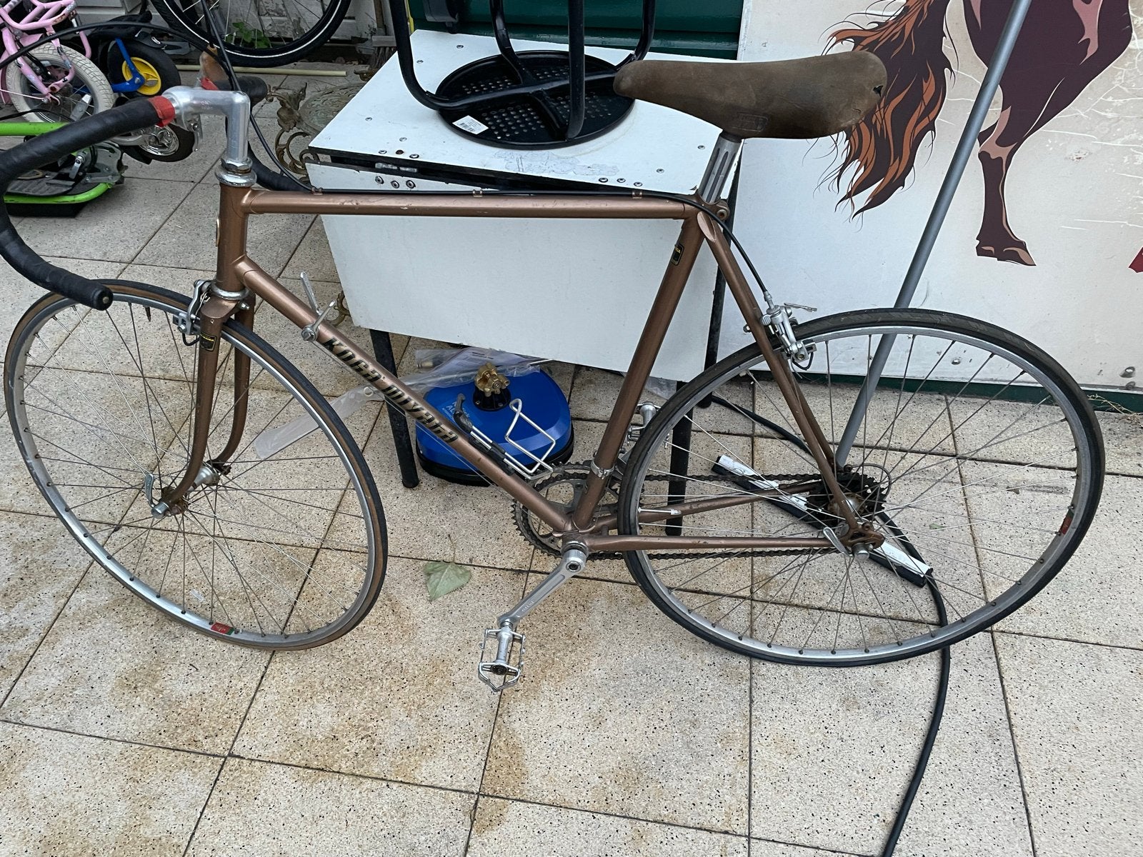 Koga Miyata Racefiets - Klassiek Model, Ophalen, 28 inch, Gebruikt, Koga Miyata