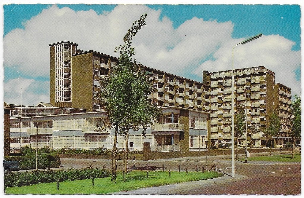 Vlaardingen Tehuis oude ongelopen ansichtkaart B7615, Ophalen of Verzenden, Voor 1920, Ongelopen, Zuid-Holland
