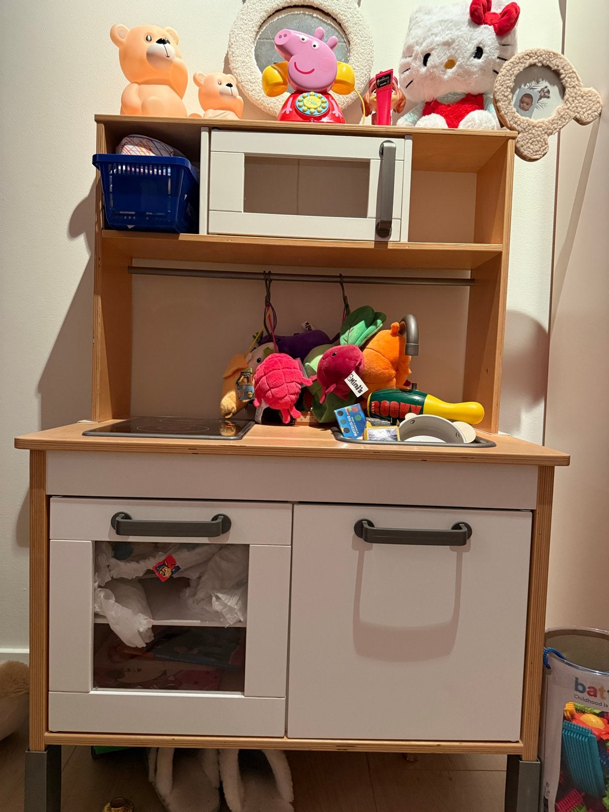 IKEA Duktig Speelkeuken met accessoires, Ophalen, Gebruikt, Jongen of Meisje