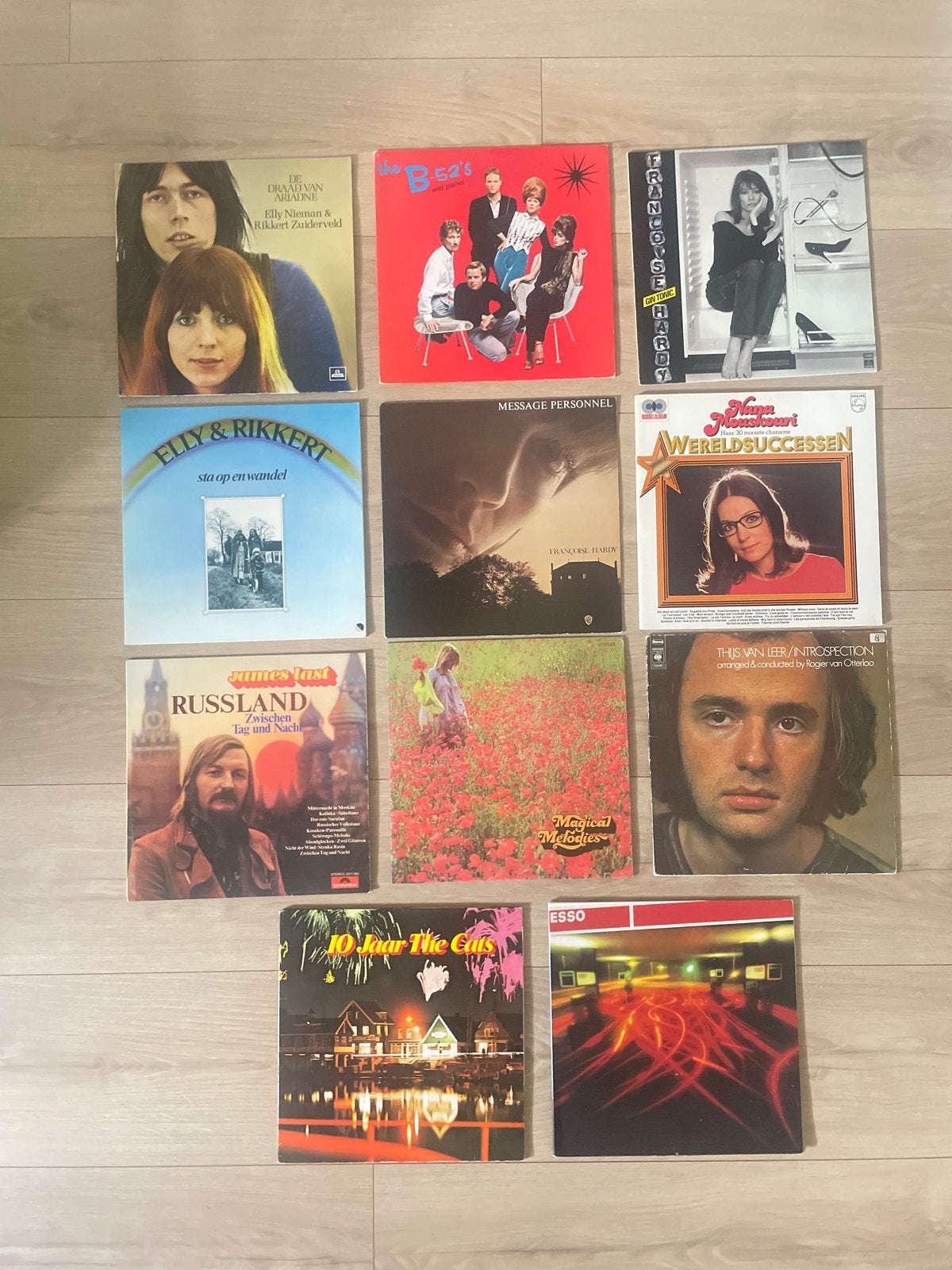 Diverse LP's, Cd's en Dvd's, LP, Gebruikt, Pop, Ophalen of Verzenden