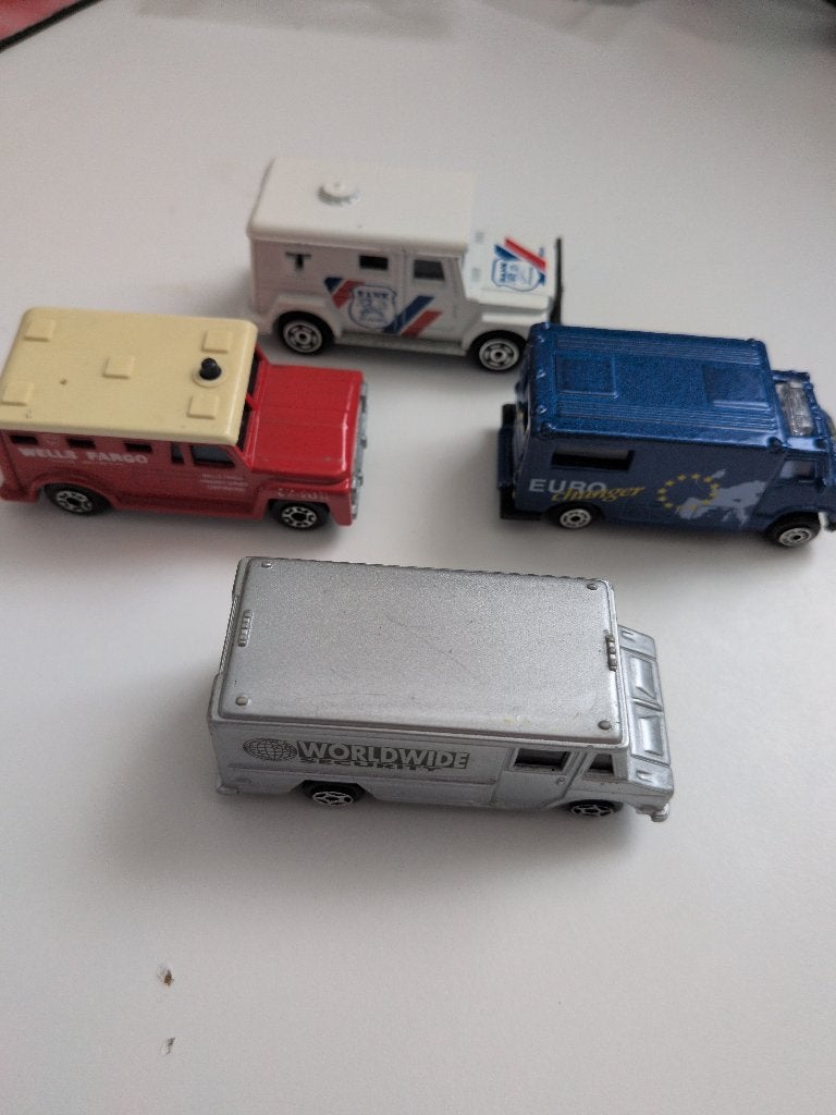 Geldwagens waardevervoer miniatuur, Ophalen of Verzenden, Nederland en Buitenland, Munten