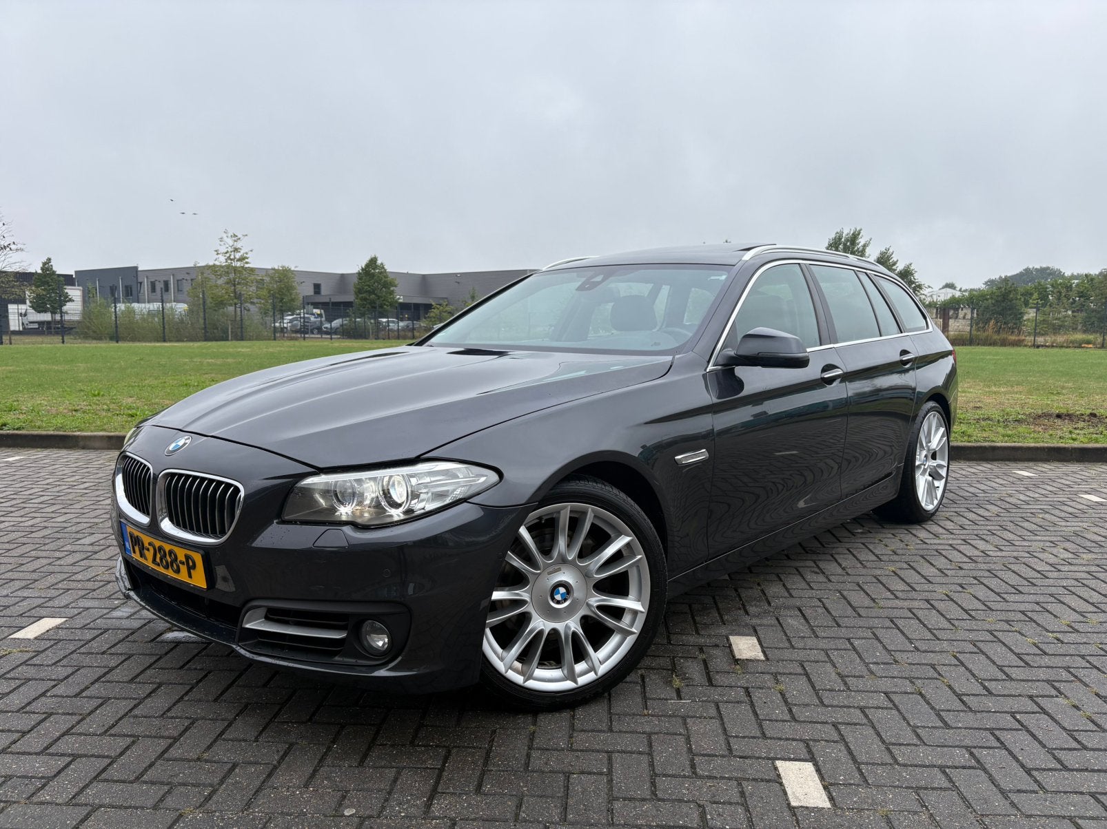 BMW 5-Serie 525D 160KW Touring Aut8 EURO6 2014, Auto's, Automaat, Achterwielaandrijving, 1995 cc, 2000 kg