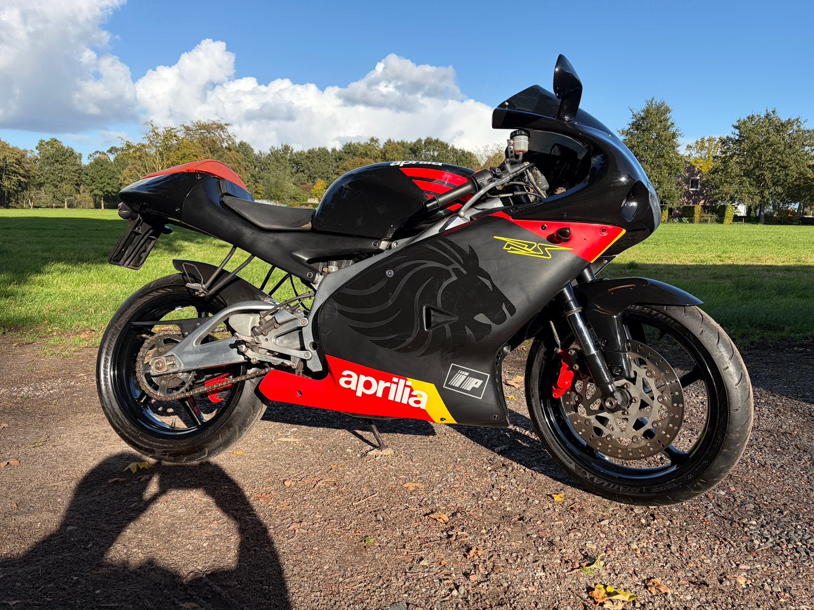 Aprilia RS 125 met een 140cc kit 2001, Motoren, Ophalen