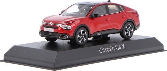 Citroën C4 X 2023 Elixir Red 1-43 Norev, Tschuiten@hotmail.com, Auto, Frankrijk, Norev