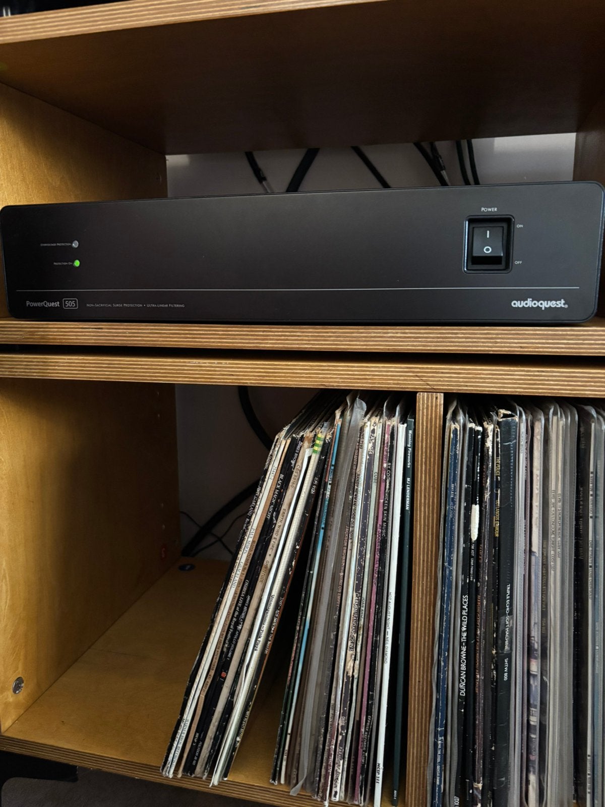 Audioquest powerquest 505, Ophalen of Verzenden, Zo goed als nieuw