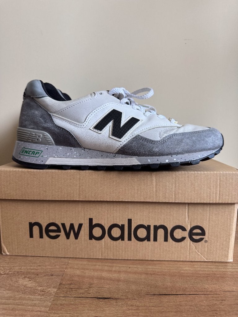 VERY RARE / ZELDZAAM Stone Island x New Balance 577, Kleding | Heren, New Balance, Wit, Ophalen of Verzenden, Sneakers of Gympen