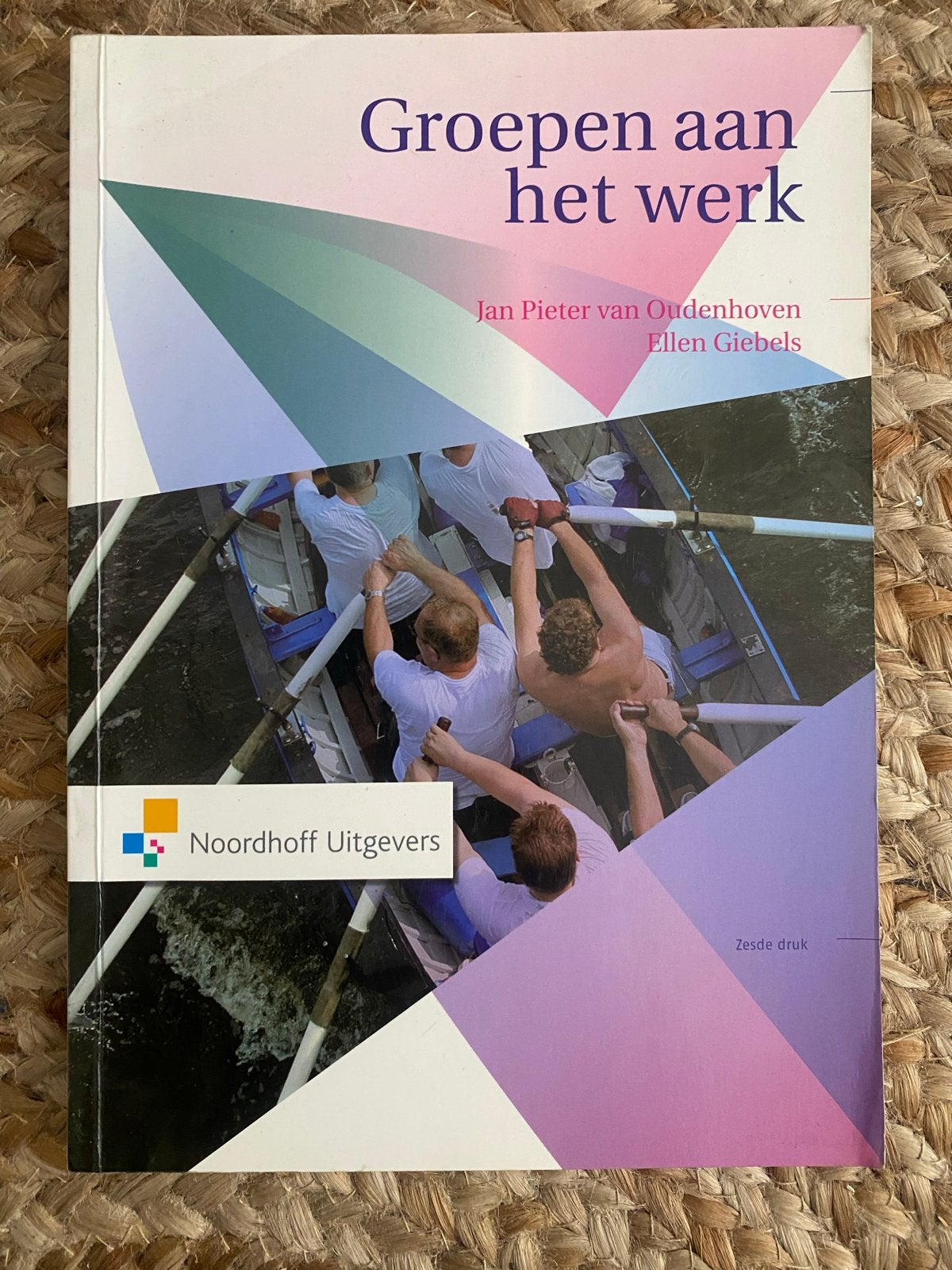 Groepen aan het werk - Jan Pieter van Oudenhoven, Ellen Gieb, Ophalen of Verzenden, Gamma, Gelezen, HBO