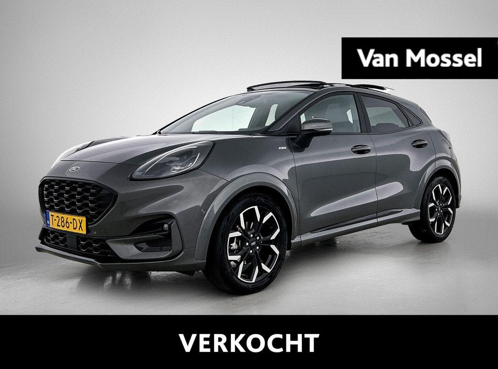 Ford Puma 1.0 EcoBoost Hybrid ST-Line X