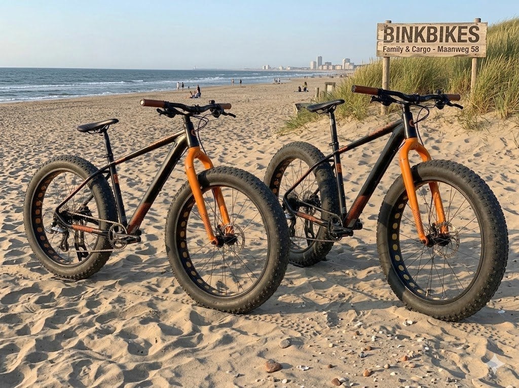 Topstaat: 2x Conway FT 500 Fatbike | Magura Upgrade, 2 stuks, Overige merken, Fully, 49 tot 53 cm, Ophalen of Verzenden