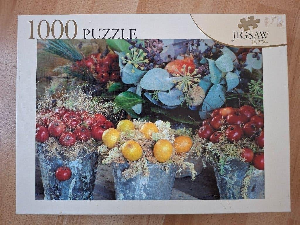 Puzzel 1000 stukjes - Jigsaw, Ophalen of Verzenden, 500 t/m 1500 stukjes, Gebruikt, Legpuzzel