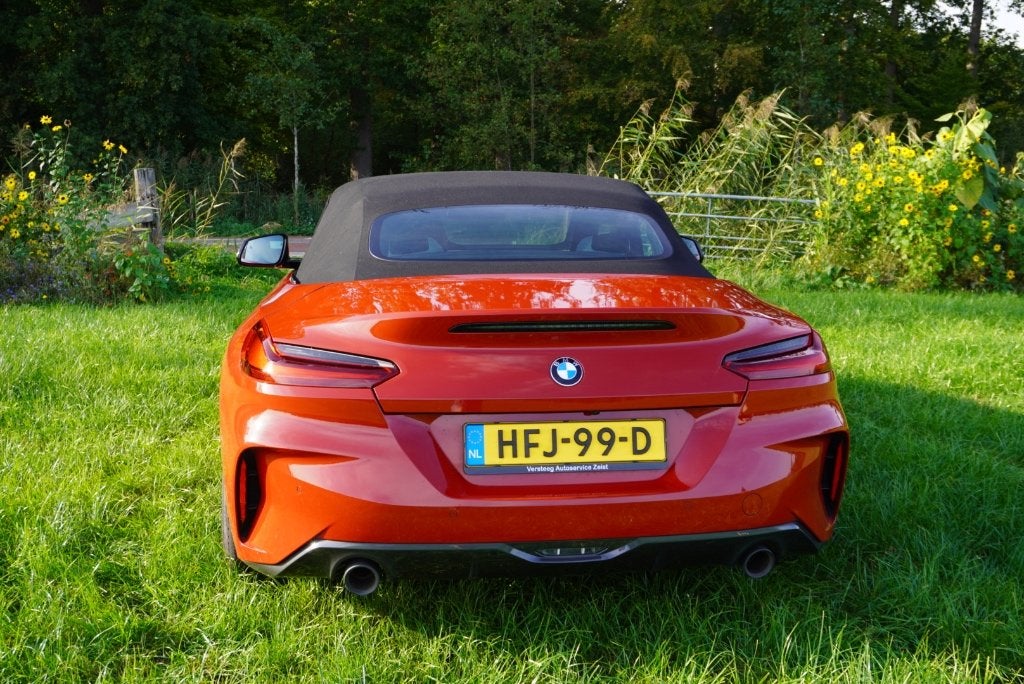 Foto 5 van BMW Z4 Sdrive30i 258pk Aut 2020 Rood