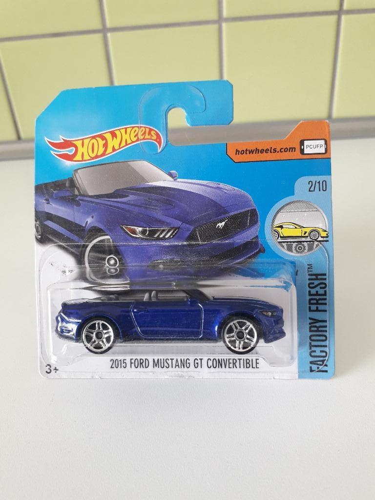 ford mustang gt convertible hotwheels hot wheels, Ophalen of Verzenden, Nieuw, Auto