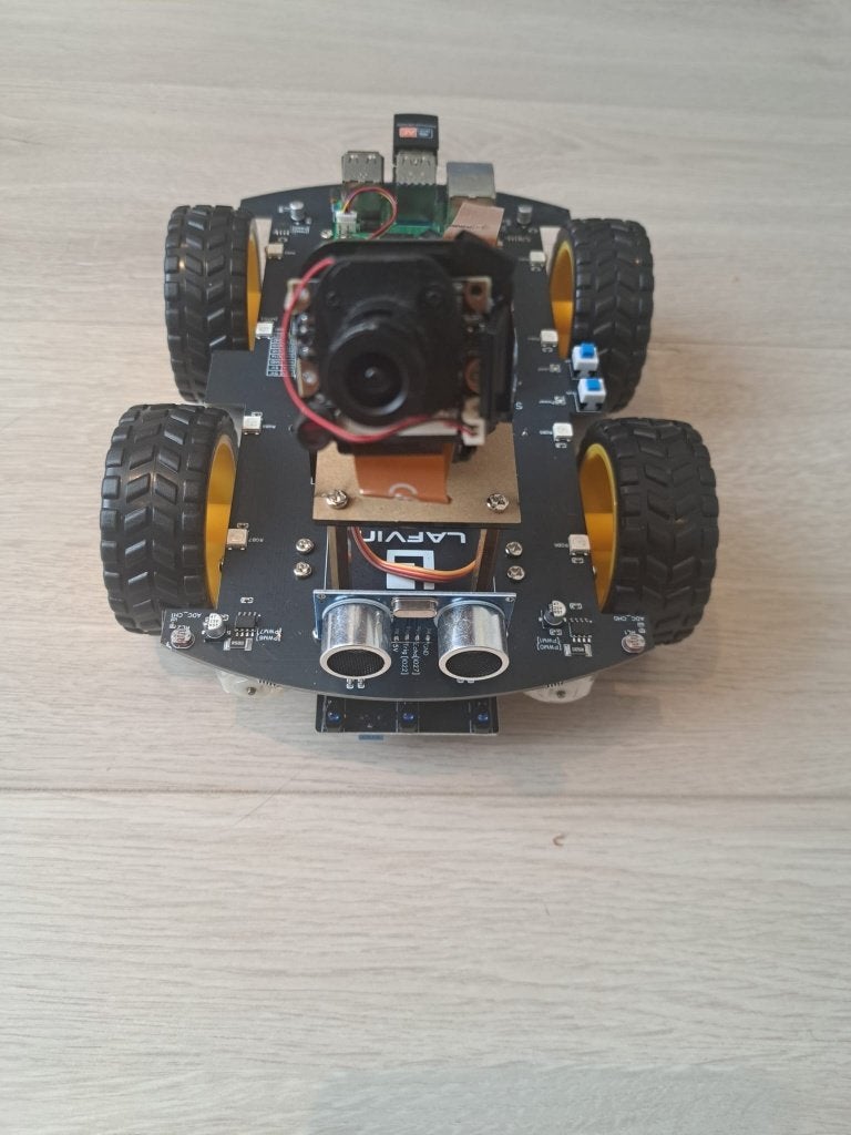 Raspberry Pi 5 8GB Robot + Thermal Cam + ODROID XU4, Ophalen, Nieuw, Minder dan 2 Ghz