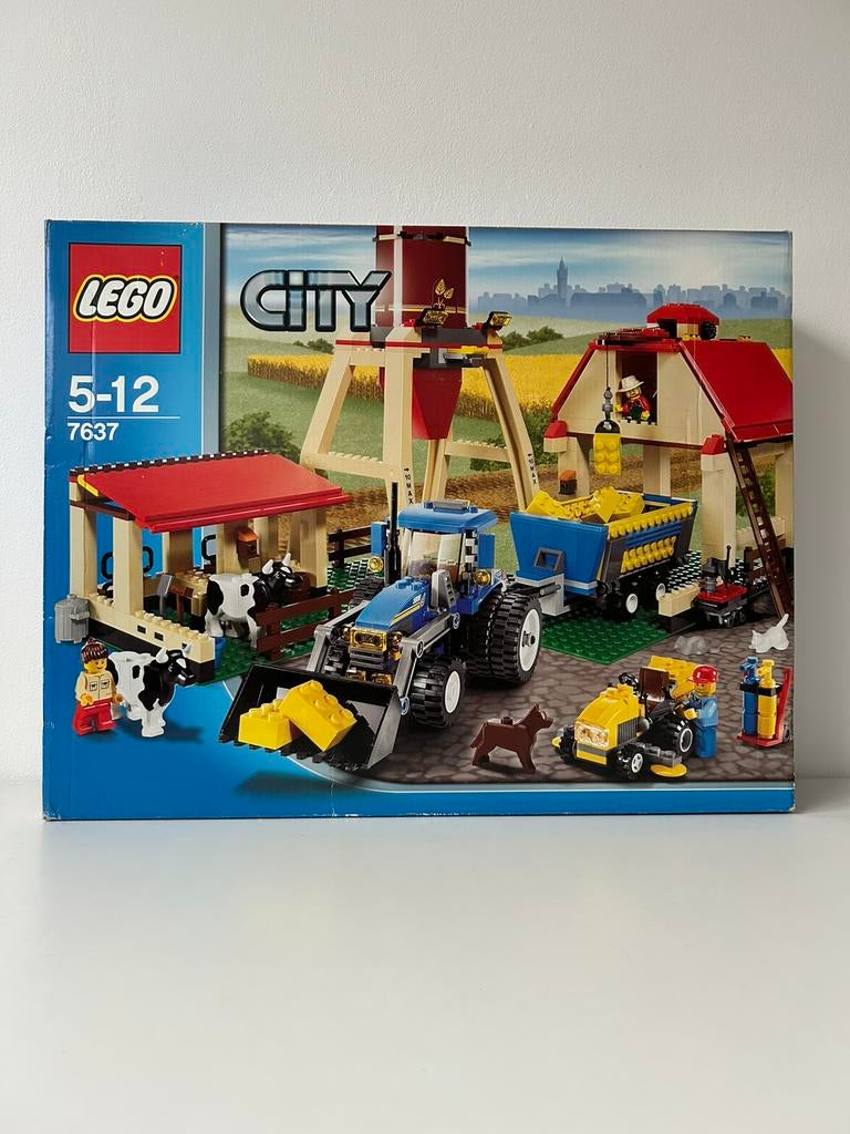 Lego 7637 - Lego City Boerderij - *NIEUW*, Kinderen en Baby's, Speelgoed | Duplo en Lego, Nieuw, Lego, Complete set, Compleet