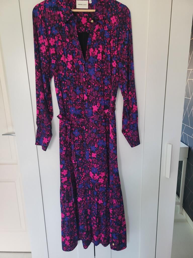 Fabienne Chapot Noa jurk met bloemenprint, Kleding | Dames, Jurken, Maat 38/40 (M), Ophalen of Verzenden, Zo goed als nieuw, Fabienne Chapot