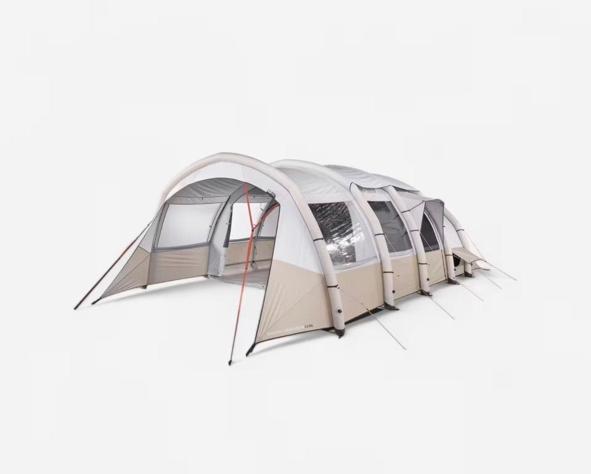Quechua Air Seconds 6.3 XXL Fresh & Black opblaasbare tent, Ophalen, Nieuw, Tot en met 6