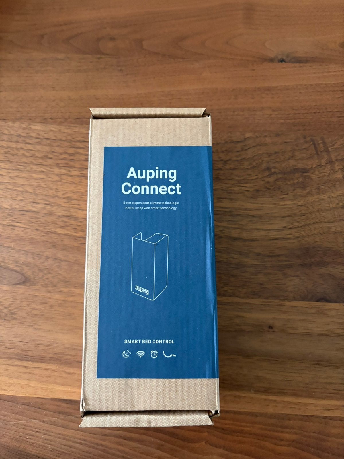 Auping connect, Huis en Inrichting, Slaapkamer | Bedden, Zwart, Ophalen of Verzenden, Overige maten, Metaal