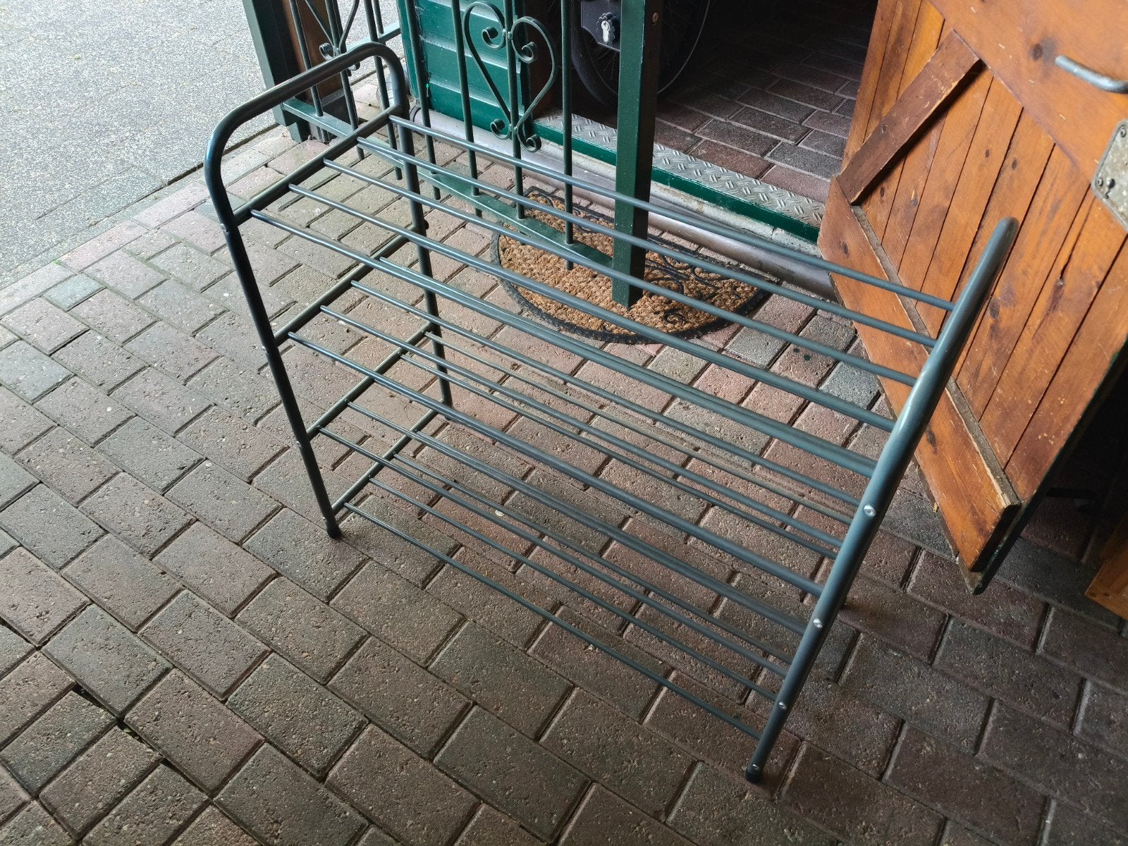 Gratis schoenenrek - 3 lagen voor 12 paar schoenen, Ophalen