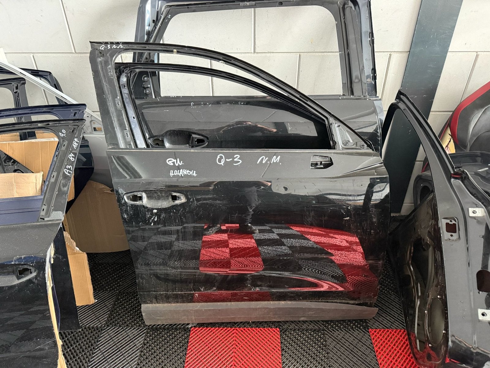 Audi Q3 Portier deur Rechts voor 83A, Ophalen of Verzenden