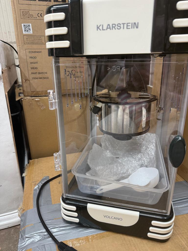 Popcornmachine, Ophalen of Verzenden, Gebruikt, Verjaardag