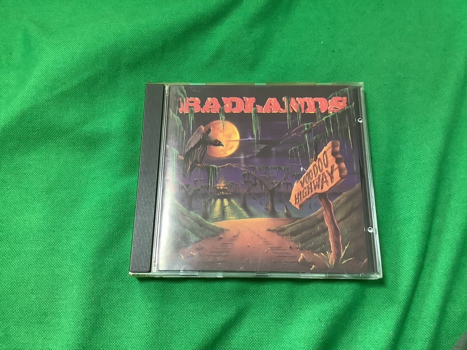 Badlands-Voodoo Highway cd (rare!), Ophalen of Verzenden, Gebruikt