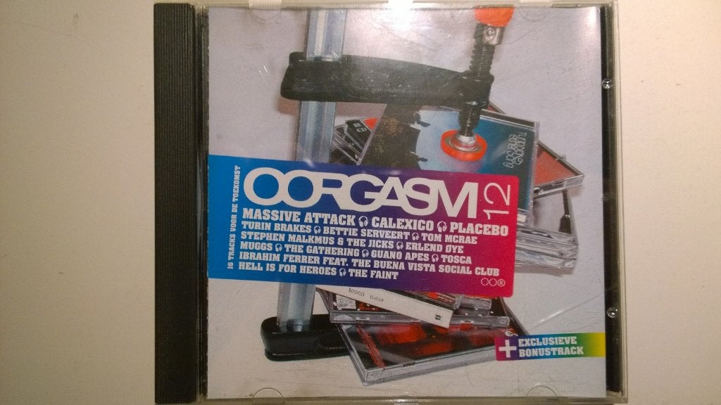 Oorgasm 12, Cd's en Dvd's, Ophalen of Verzenden, Zo goed als nieuw, Pop, Album