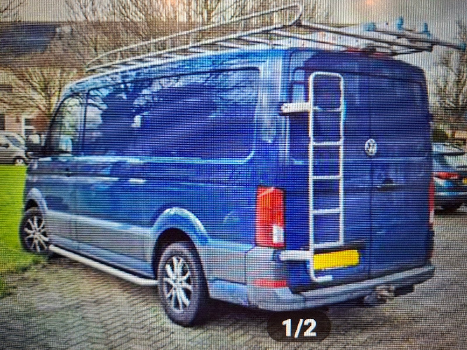 Imperiaal RVS Equinox Volkswagen Crafter MAN  2017 -2027, Ophalen