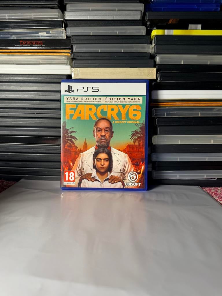 Far Cry 6 – PS5 (Yara Edition) - Zo goed als nieuw, Spelcomputers en Games, Games | Sony PlayStation 5, Ophalen of Verzenden, Zo goed als nieuw