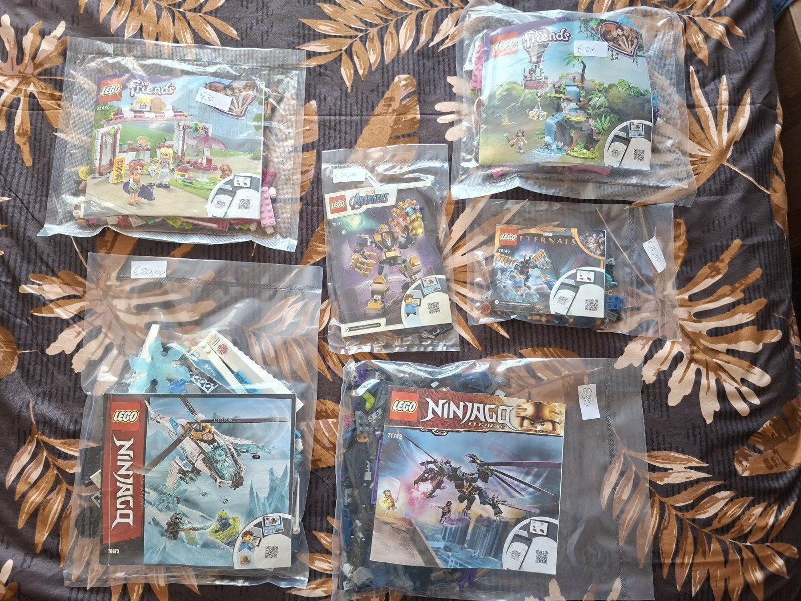 heel veel complete LEGO SETS TE KOOP!, Ophalen of Verzenden, Zo goed als nieuw, Complete set, Lego
