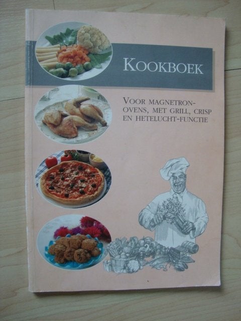 KOOKBOEK VOOR MAGNETRON OVENS MET GRILL CRISP EN HETELUCHT, Boeken, Ophalen of Verzenden, Gelezen, Nederland en België