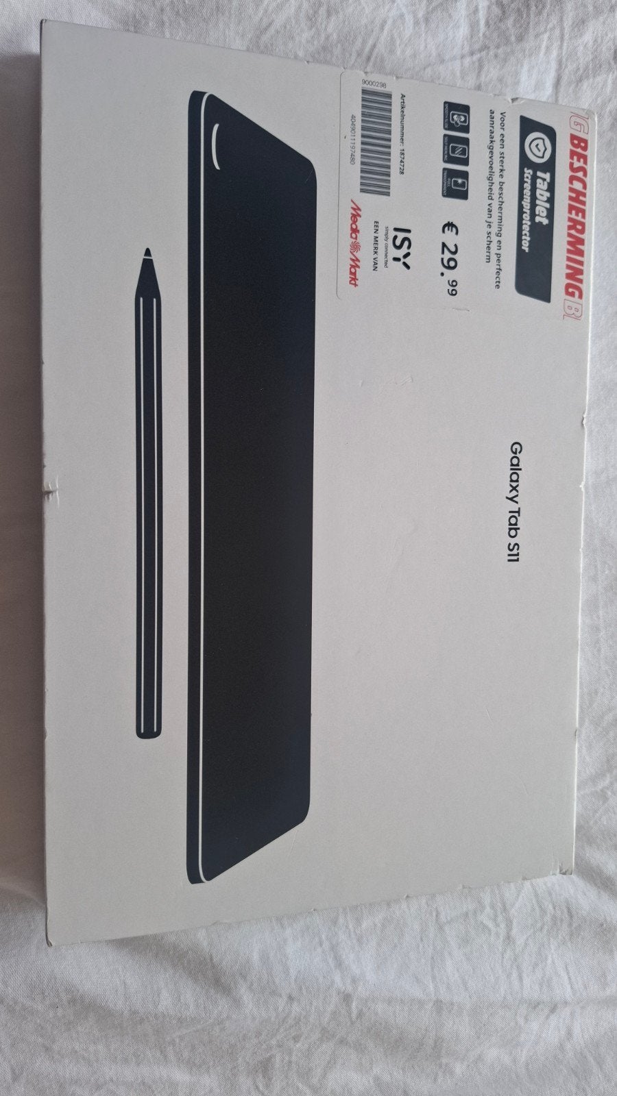 Samsung Galaxy Tab S11 128GB - Nieuw (doos geopend), Nieuw, Ophalen of Verzenden, Samsung, 128 GB