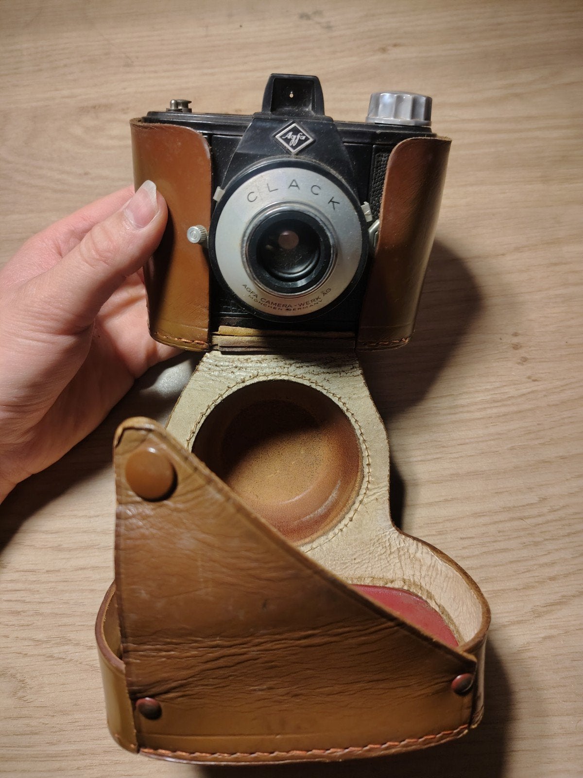Agfa Clack, Ophalen of Verzenden, Compact, Overige Merken