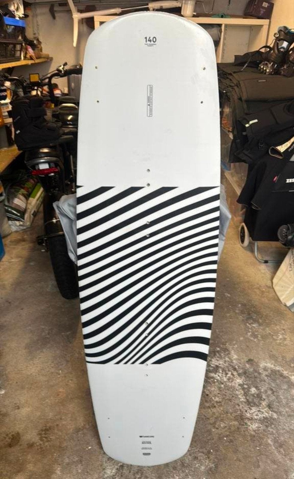 Wakeboard 140 cm, Watersport en Boten, Ophalen