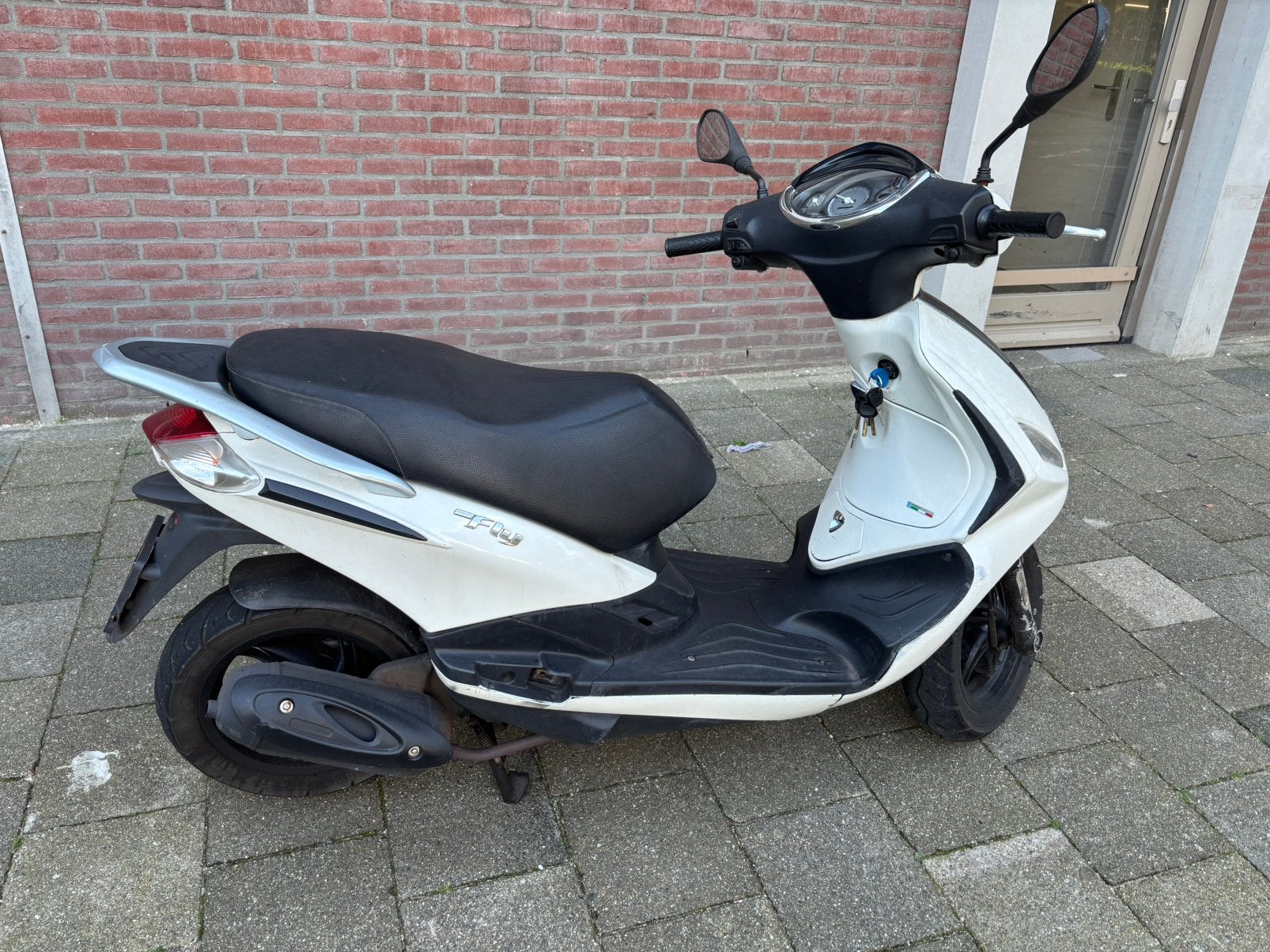 Piaggio Fly (Biden van af €400), Fietsen en Brommers, Ophalen, Gebruikt, Maximaal 45 km/u, Fly
