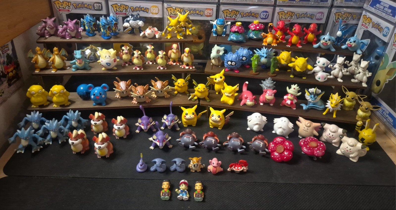 Grote Oude Verzameling Pokemon Tomy Figuren, Ophalen of Verzenden, Nieuw