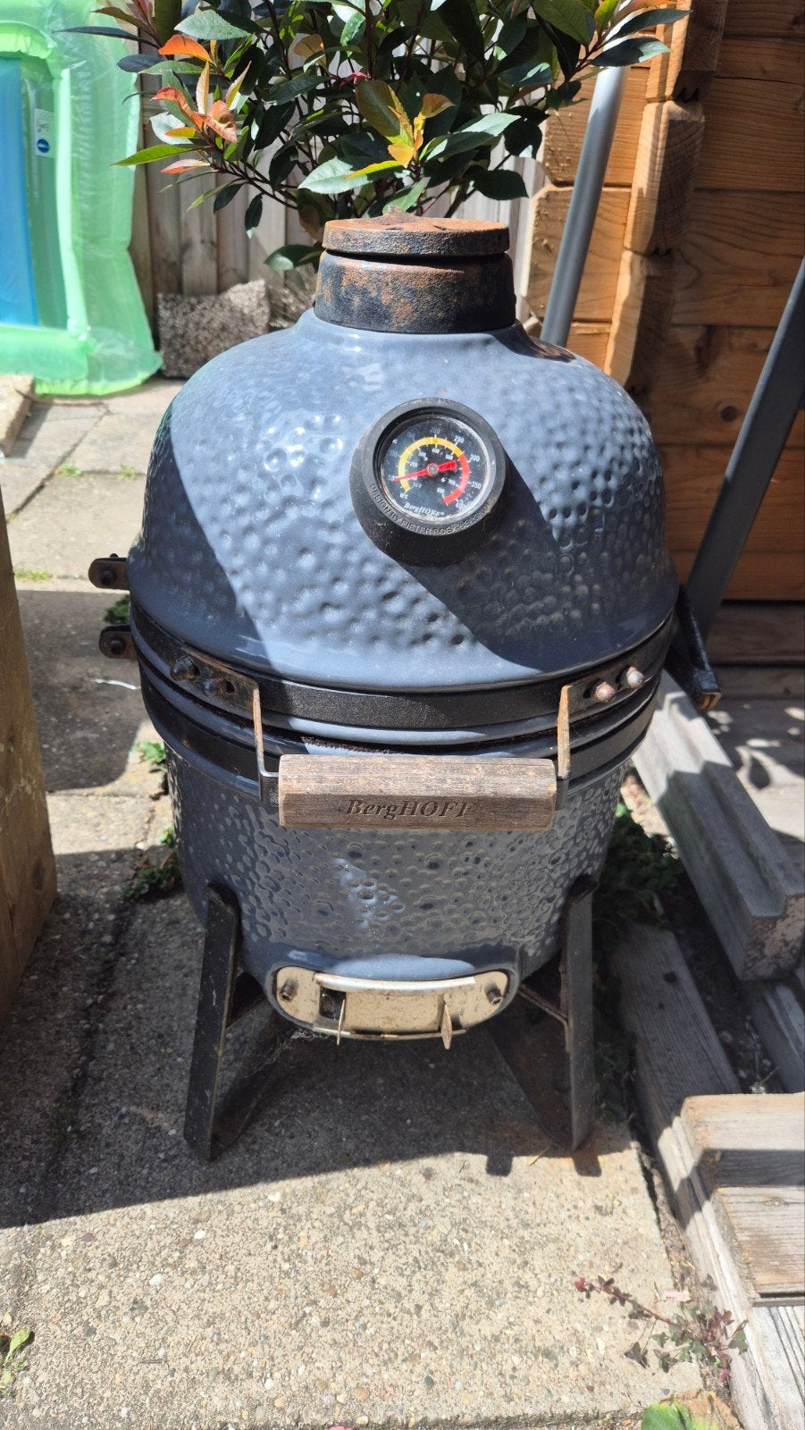 Berghoff bbq, Ophalen, Gebruikt