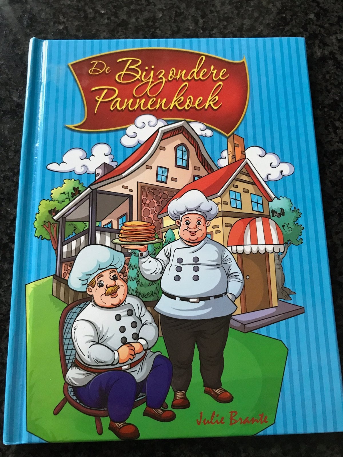 De bijzondere pannenkoek, Ophalen of Verzenden, Zo goed als nieuw