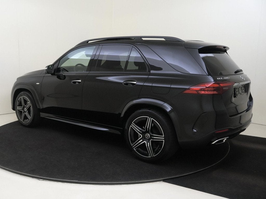 Mercedes-Benz GLE-klasse 400 e 4MATIC AMG Line / Memory-Stoe, Auto's, Mercedes-Benz, Gebruikt, 4 cilinders, GLE, Zwart