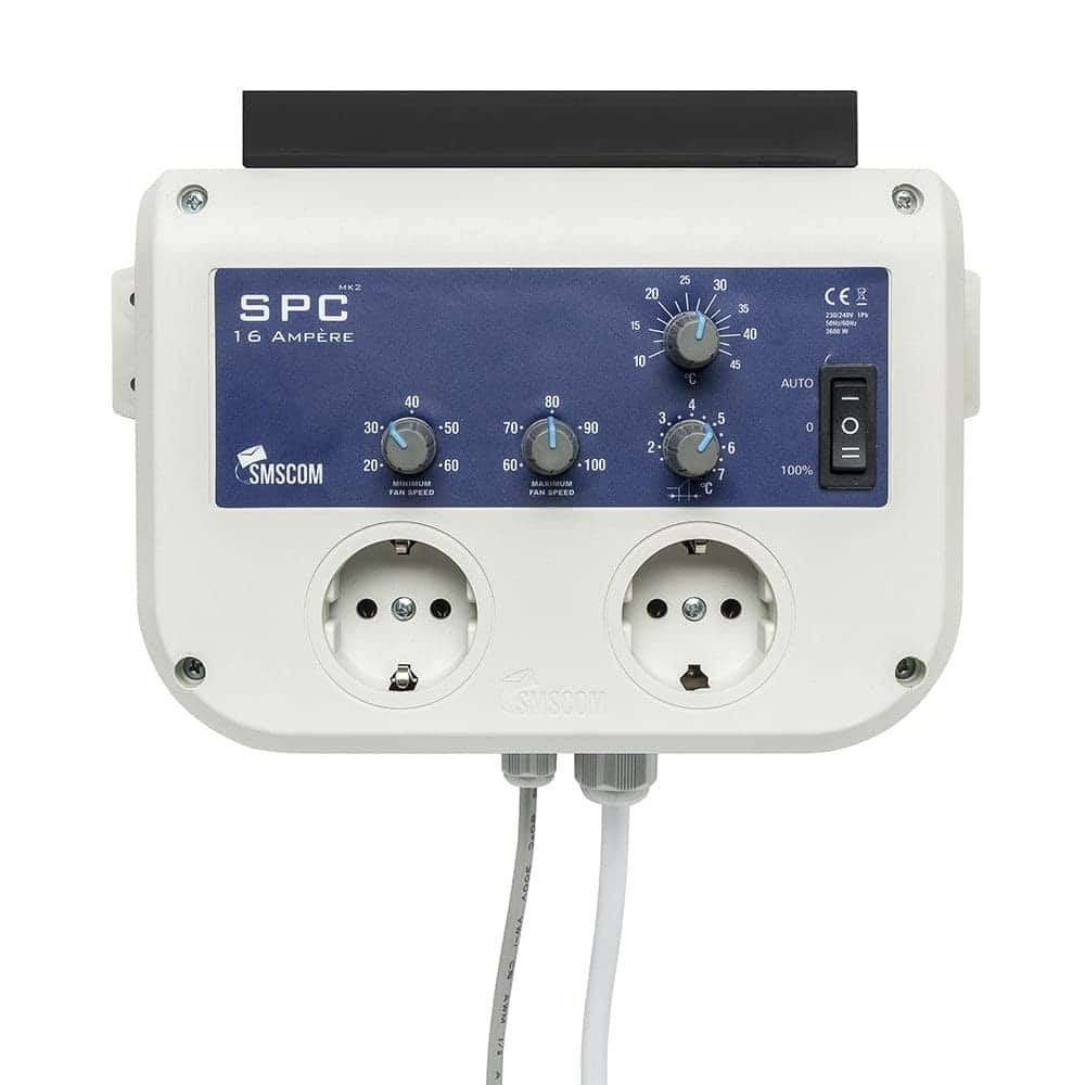 SMSCOM SPC 16AMPERE nieuw+garantie, Ophalen of Verzenden, Nieuw, Kweeklamp