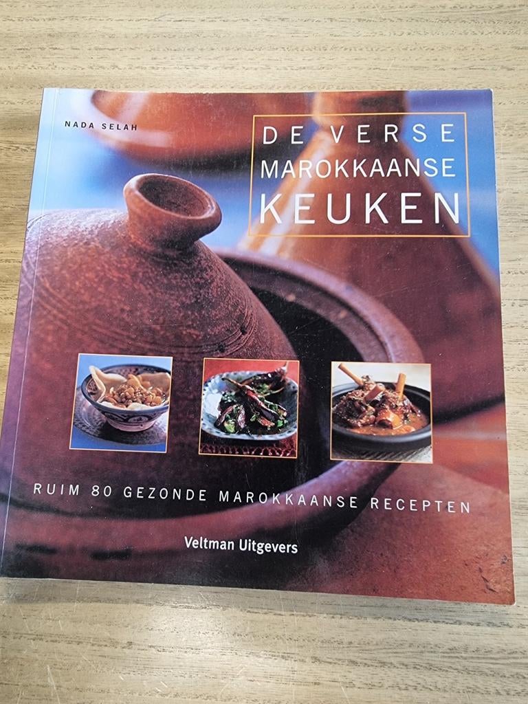 Diverse kookboeken verkoop, Verzenden, N. Saleh, Zo goed als nieuw