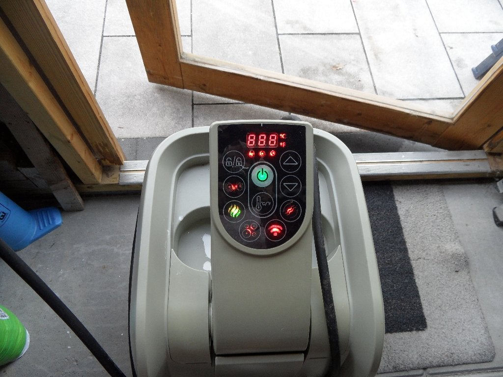Lay-Z Spa pomp., Tuin en Terras, Ophalen, Gebruikt, Pomp