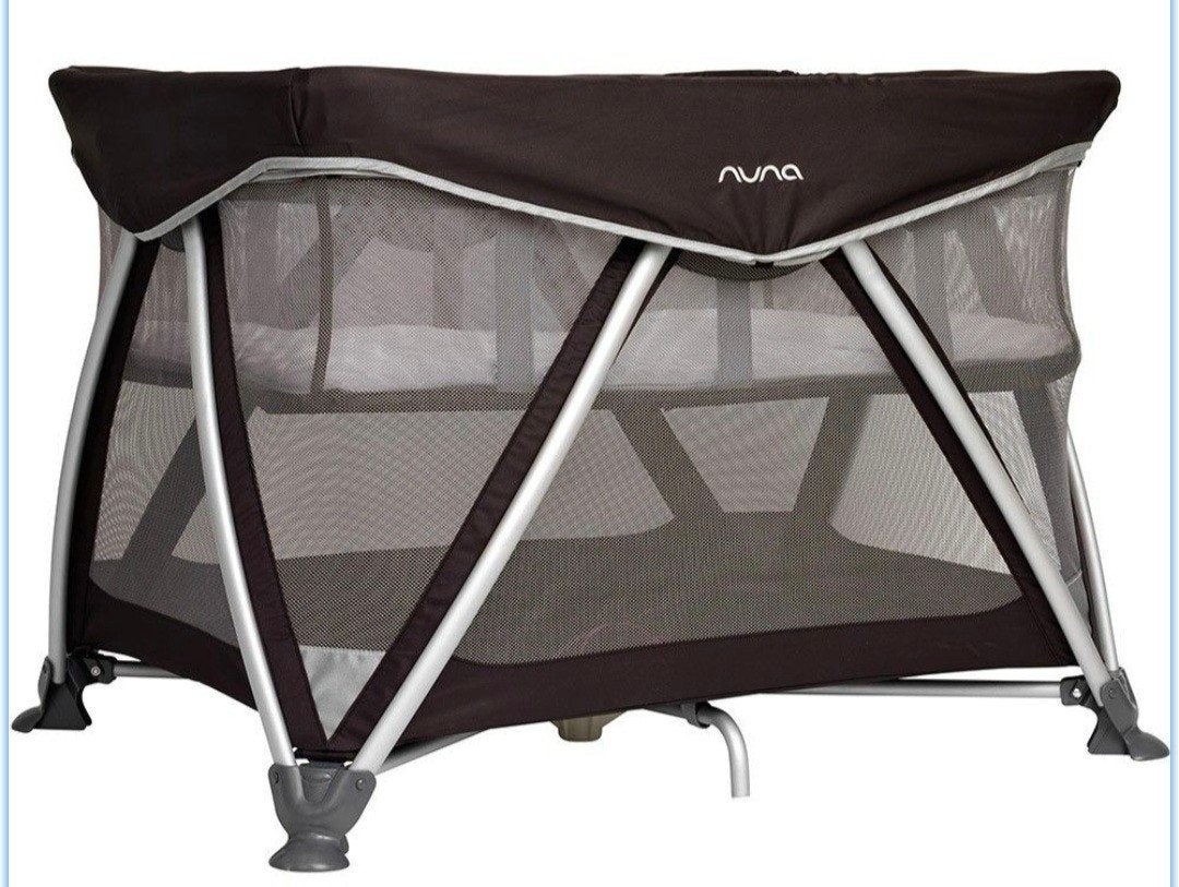 Nuna Sena Reisbedje - Compact en Comfortabel, Kinderen en Baby's, Babywiegjes en Ledikanten, Ophalen, Zo goed als nieuw, Reisbedje